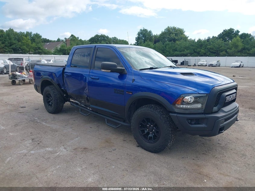 2017 RAM 1500 REBEL  4X4 5'7 BOX | 1C6RR7YT6HS810325 | UPCARS