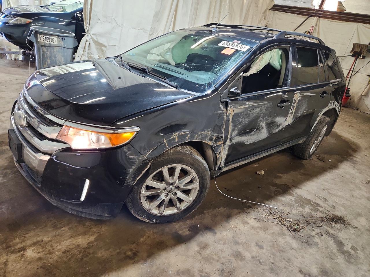 2013 FORD EDGE SEL | 2FMDK4JC7DBB44687 | UPCARS
