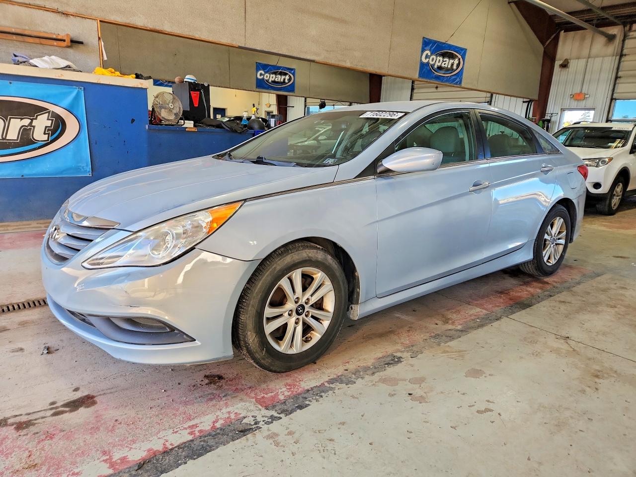 2014 HYUNDAI SONATA GLS | 5NPEB4ACXEH843813 | UPCARS