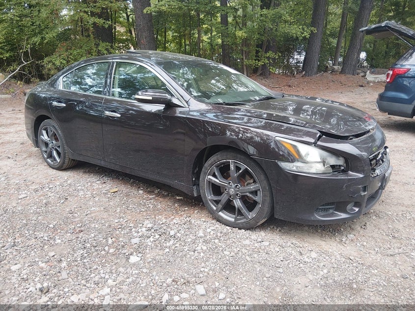 2014 NISSAN MAXIMA 3.5 SV | 1N4AA5AP9EC445150 | UPCARS