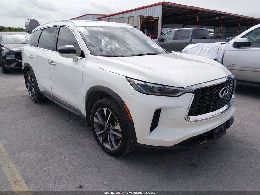 2025 INFINITI QX60 LUXE | 5N1AL1FR3SC347455 | UPCARS