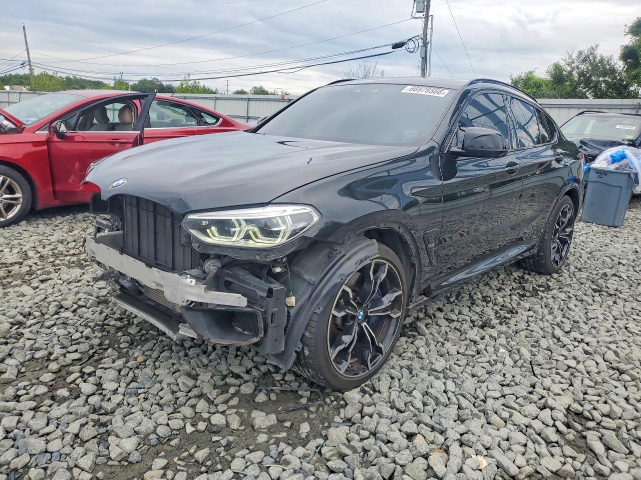 2021 BMW X4 M COMPETITION | 5YMUJ0C09M9G49611 | UPCARS