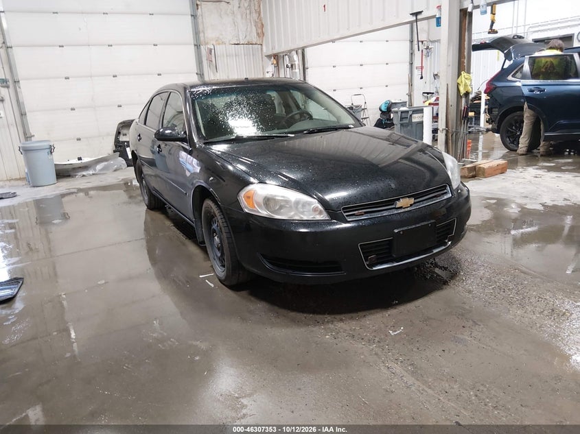 2007 CHEVROLET IMPALA POLICE | 2G1WS55R679271307 | UPCARS