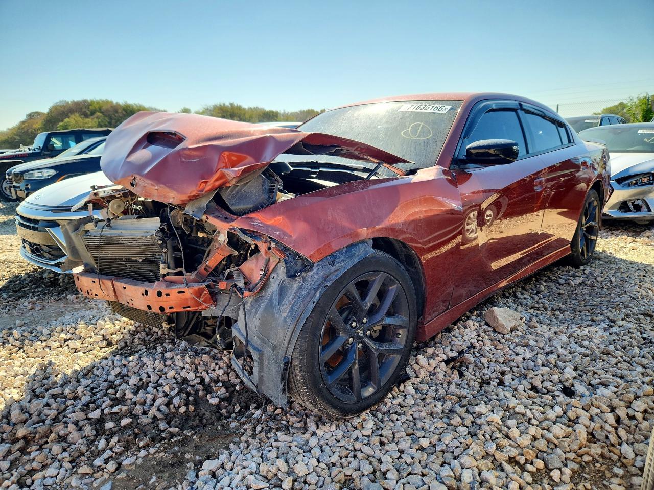 2021 DODGE CHARGER GT | 2C3CDXHG0MH602141 | UPCARS