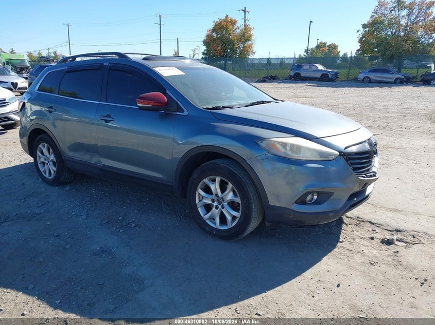 2013 MAZDA CX-9 TOURING | JM3TB3CV4D0416498 | UPCARS