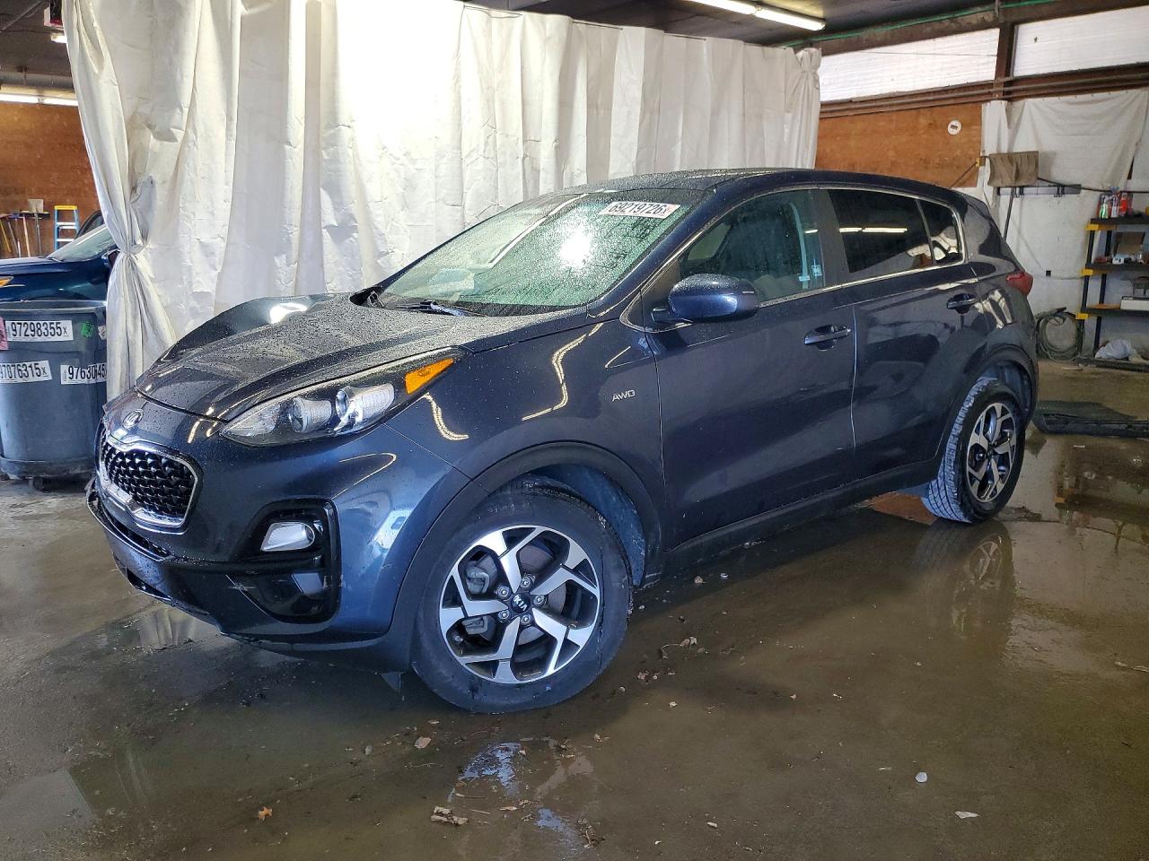 2022 KIA SPORTAGE LX | KNDPMCAC7N7009547 | UPCARS