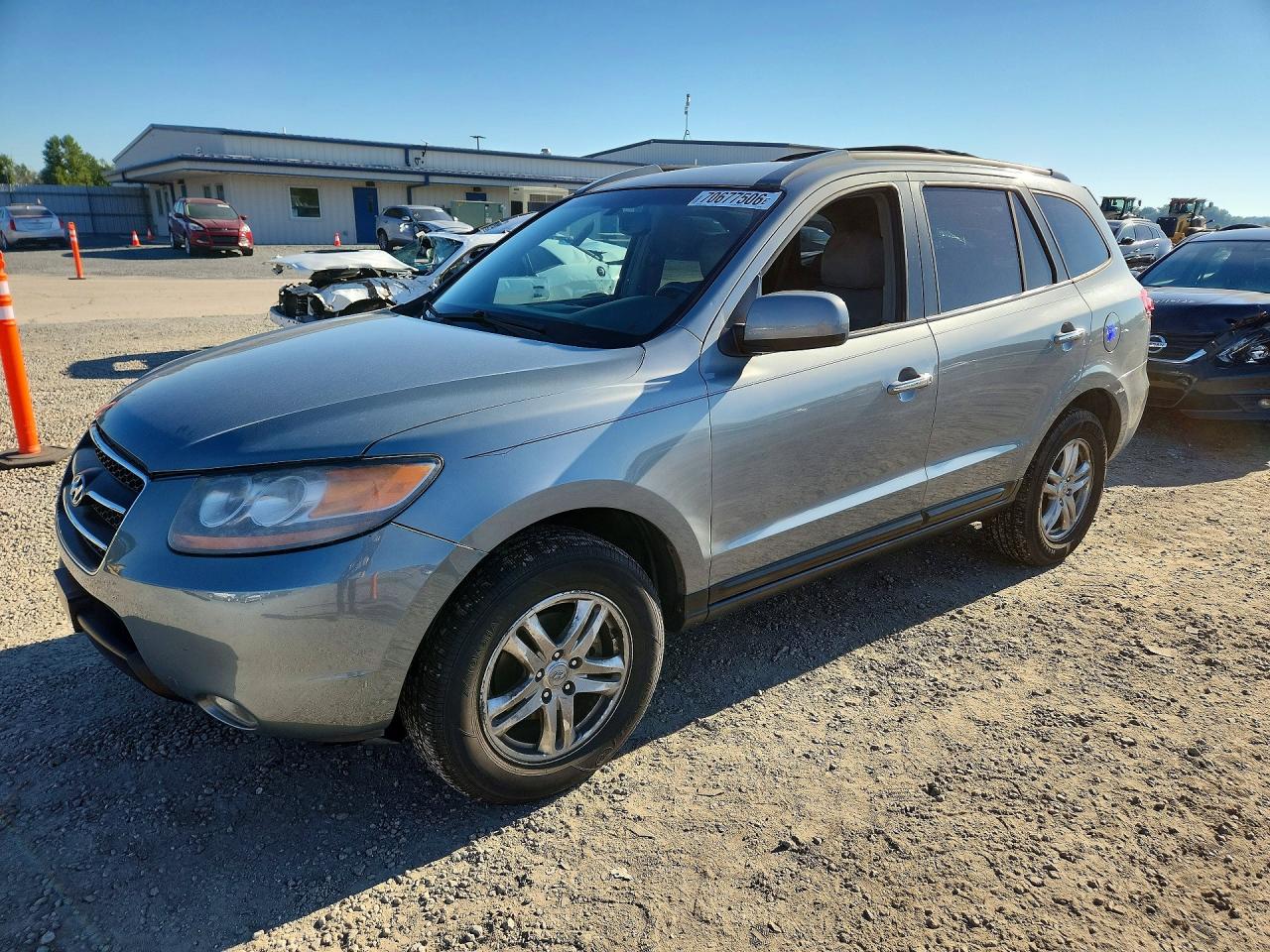 2007 HYUNDAI SANTA FE SE | 5NMSH13E37H126166 | UPCARS