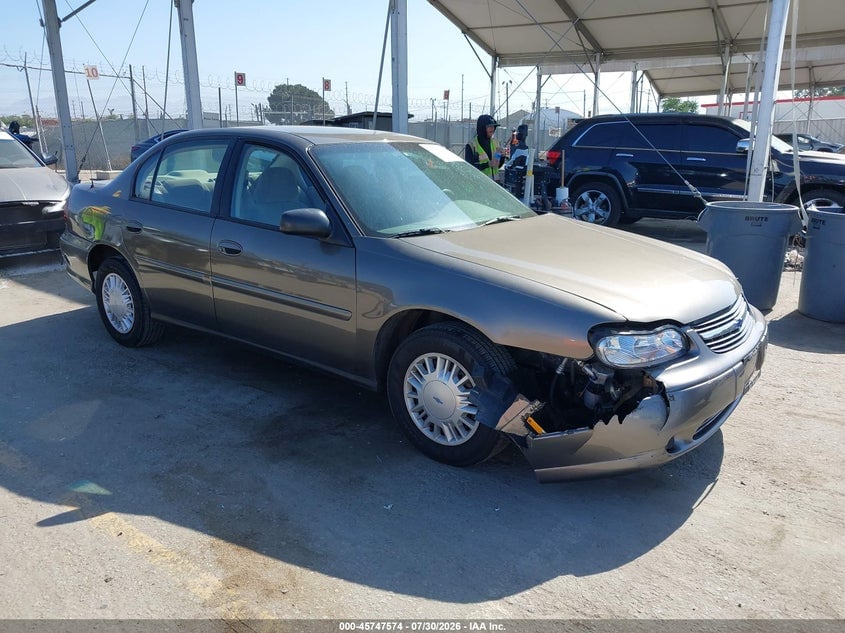 2001 CHEVROLET MALIBU | 1G1ND52J016170119 | UPCARS