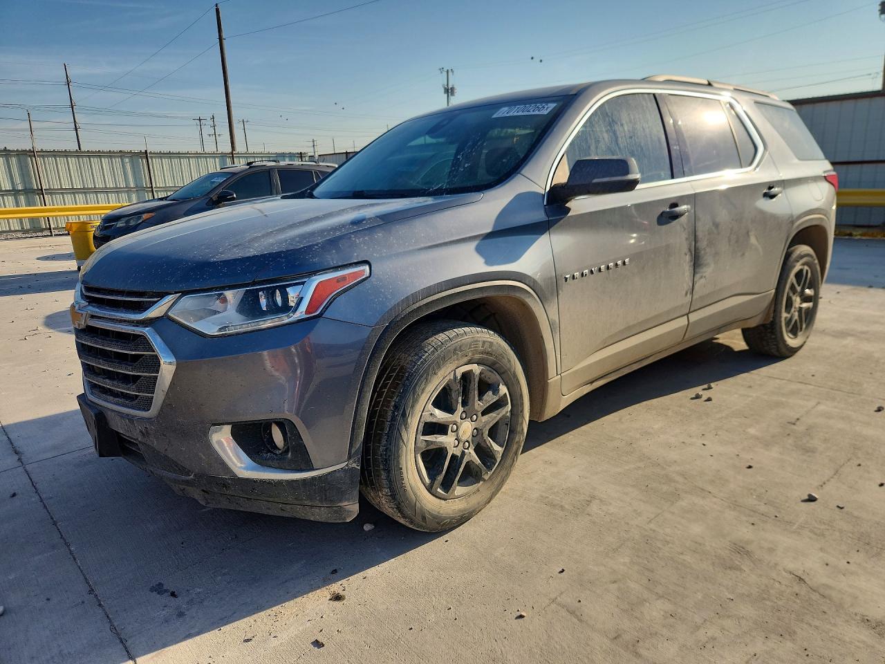 2021 CHEVROLET TRAVERSE LT | 1GNERGKW5MJ124035 | UPCARS