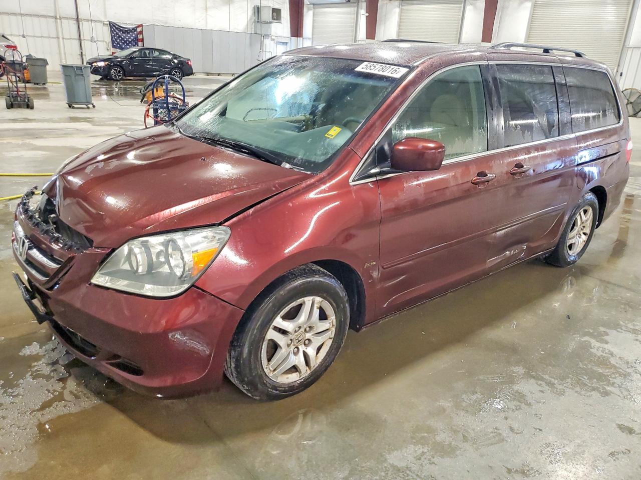 2007 HONDA ODYSSEY EX | 5FNRL38417B061652 | UPCARS