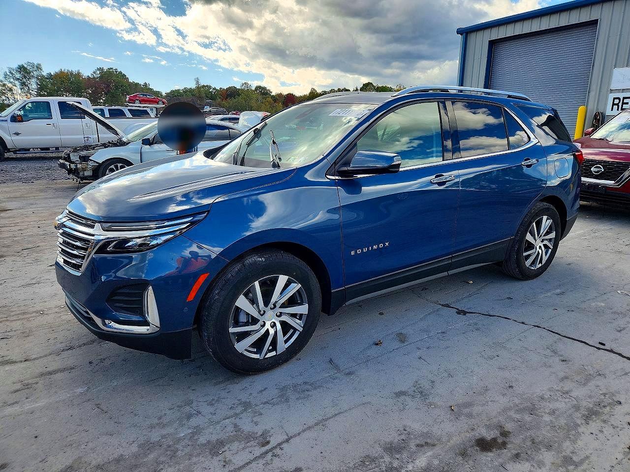 2024 CHEVROLET EQUINOX PREMIER | 3GNAXNEG8RL127654 | UPCARS