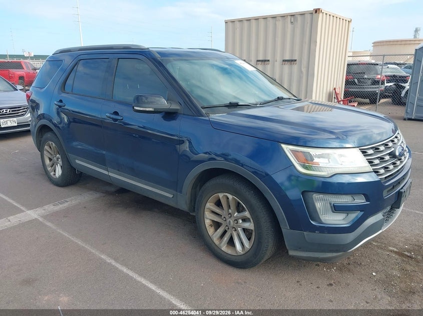 2017 FORD EXPLORER XLT | 1FM5K7D88HGE00203 | UPCARS