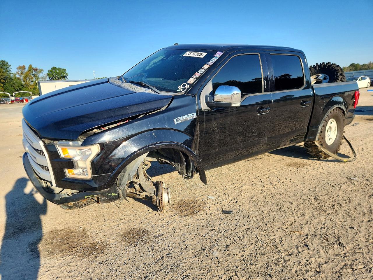 2016 FORD F-150 SUPERCREW | 1FTEW1EF0GFC78105 | UPCARS