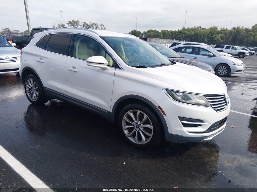 2016 LINCOLN MKC SELECT | 5LMCJ2C91GUJ21177 | UPCARS