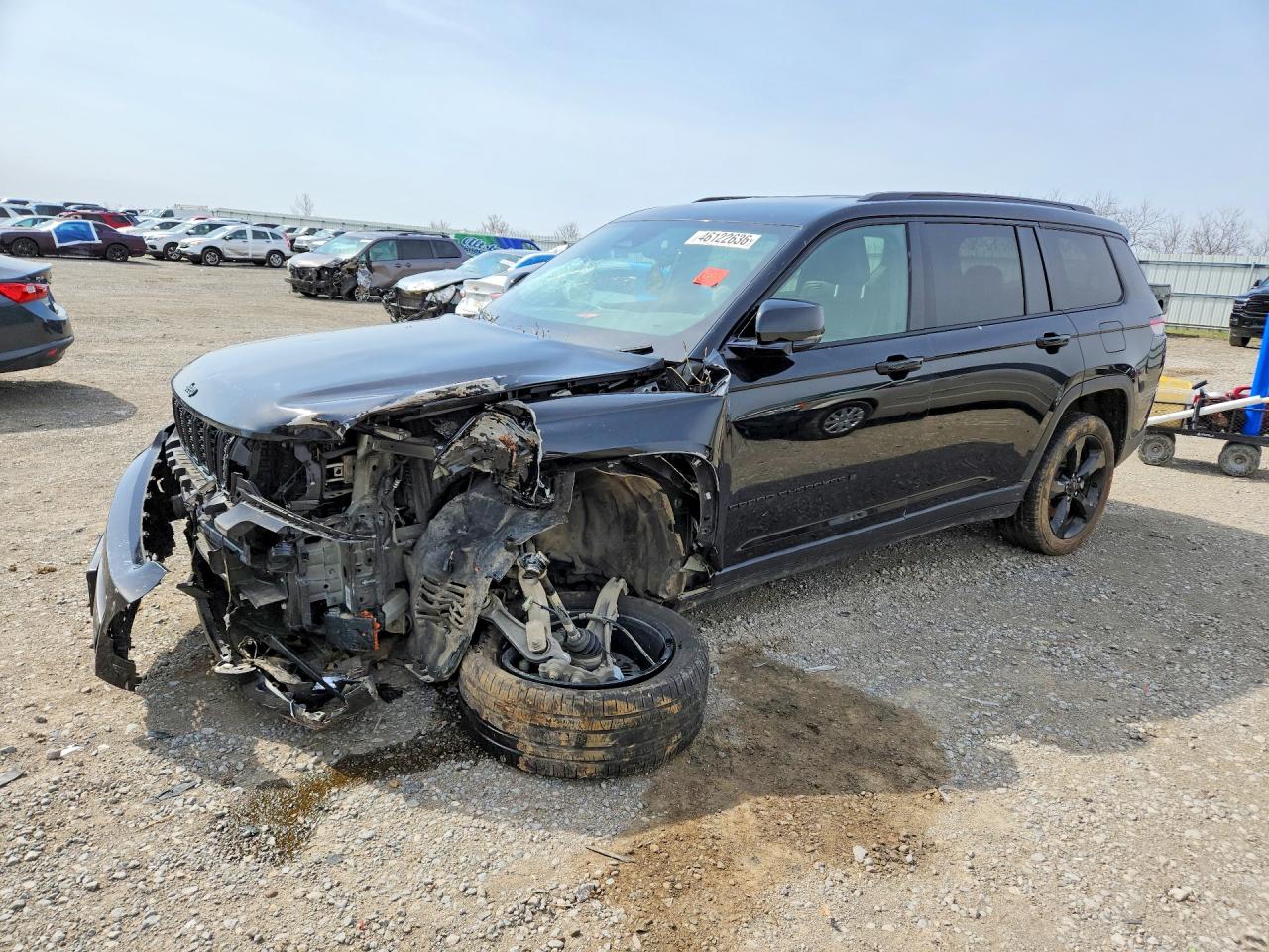2024 JEEP CHEROKEE L LIMITED | 1C4RJKBG2R8622639 | UPCARS