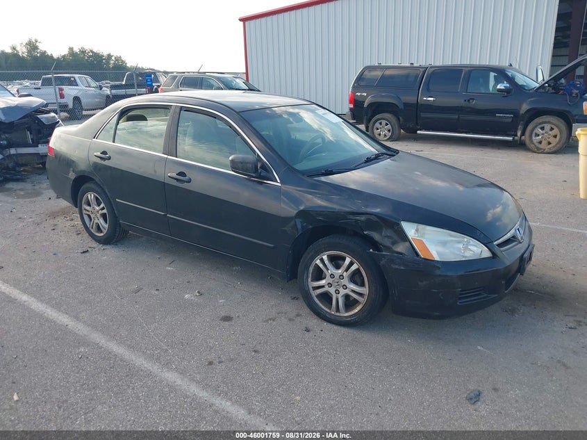 2007 HONDA ACCORD 2.4 SE | 1HGCM56357A013784 | UPCARS