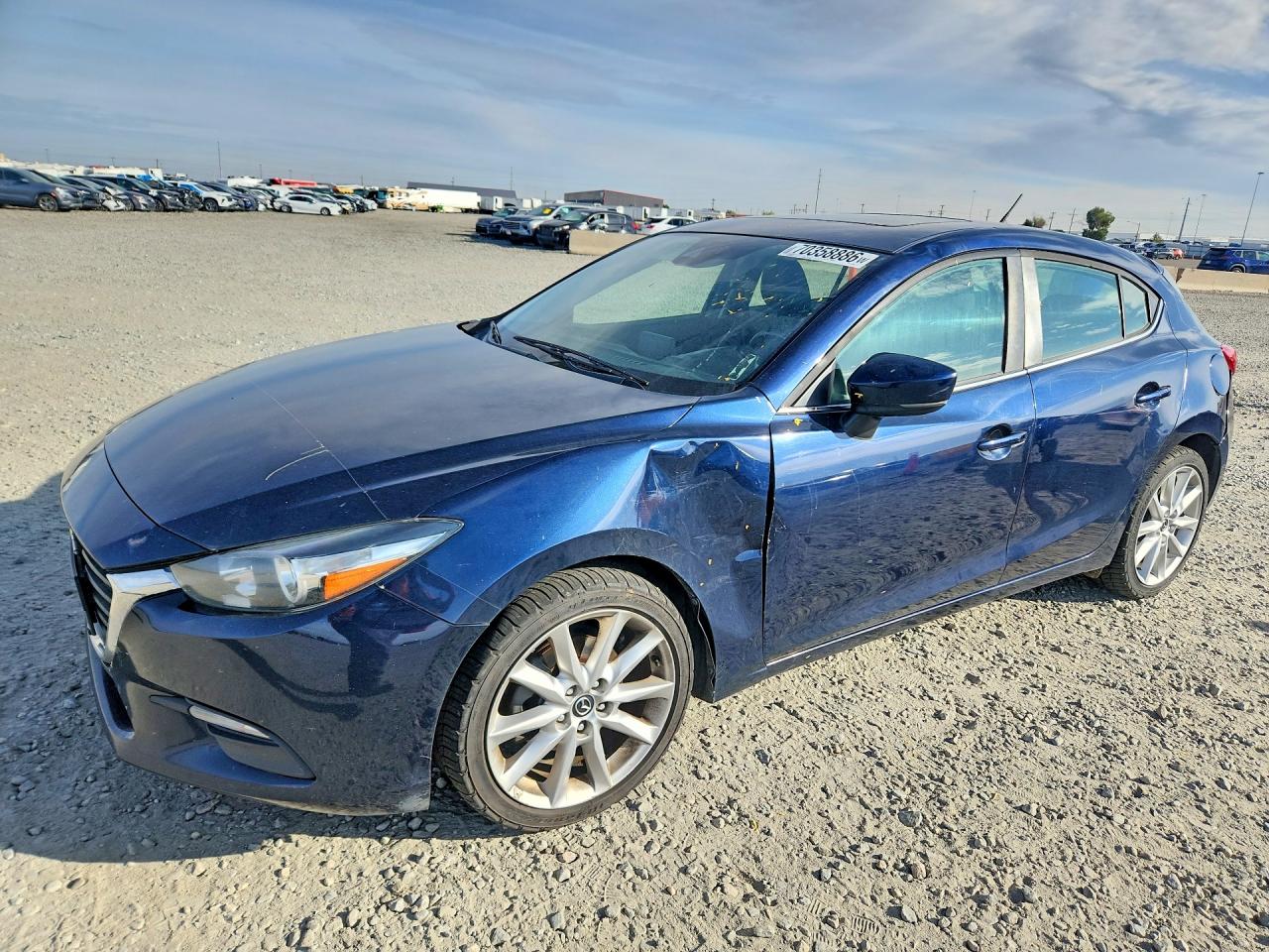 2017 MAZDA 3 TOURING | 3MZBN1L31HM152025 | UPCARS