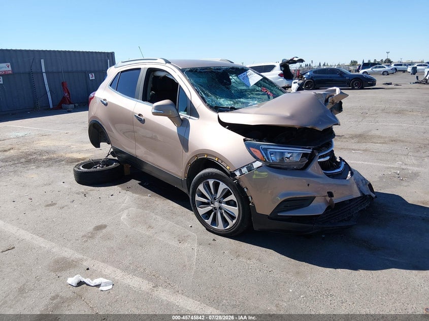2019 BUICK ENCORE FWD PREFERRED | KL4CJASB4KB770038 | UPCARS
