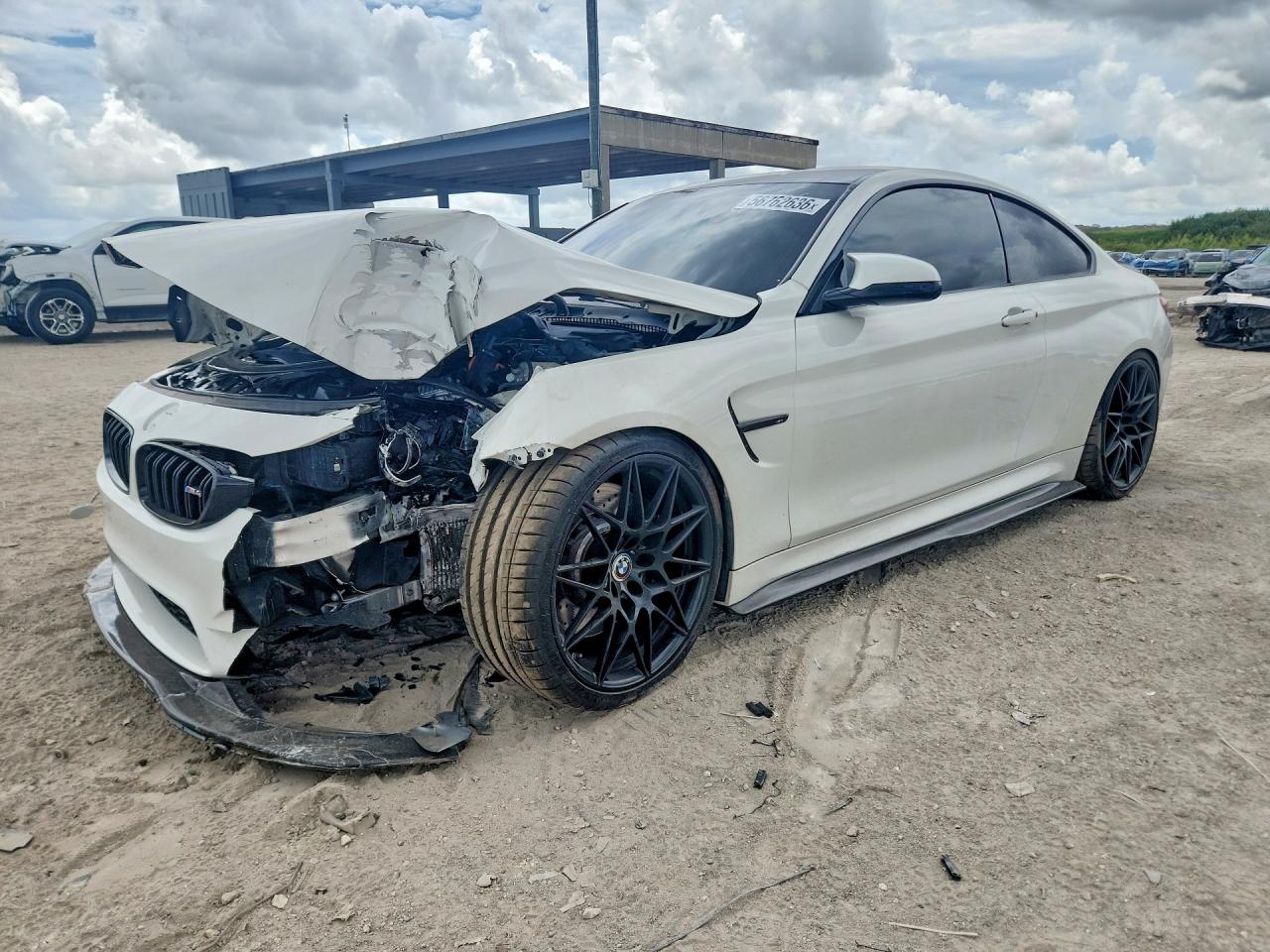 2018 BMW M4 | WBS4Y9C54JAG66646 | UPCARS