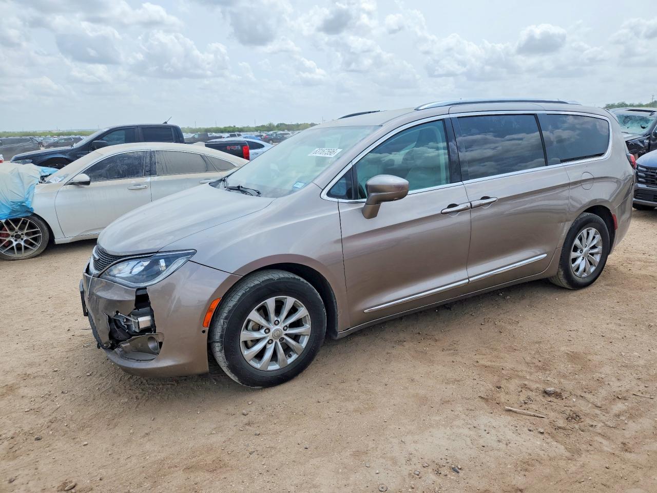2018 CHRYSLER PACIFICA TOURING L PLUS | 2C4RC1EG8JR252399 | UPCARS