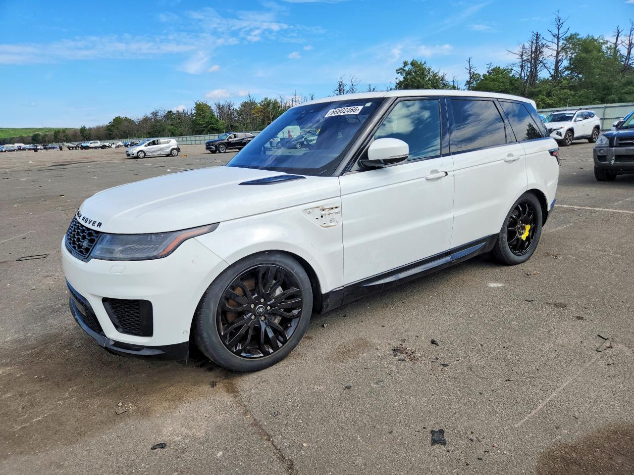 2019 LAND ROVER RANGEROVER HSE | SALWR2RU5KA874593 | UPCARS