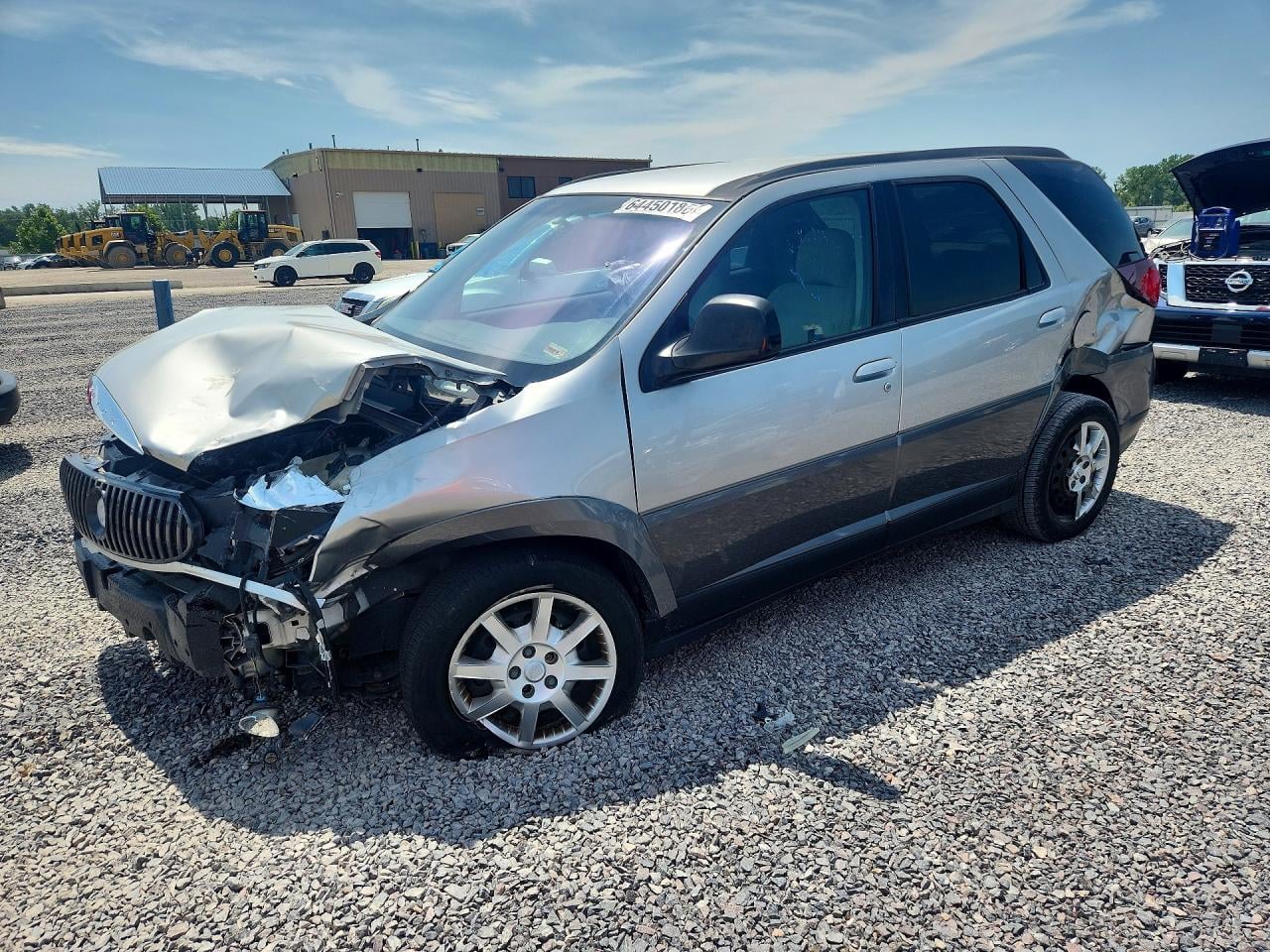 2005 BUICK RENDEZVOUS CX | 3G5DA03E25S565413 | UPCARS