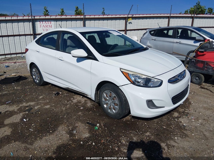 2016 HYUNDAI ACCENT SE | KMHCT4AE9GU117371 | UPCARS