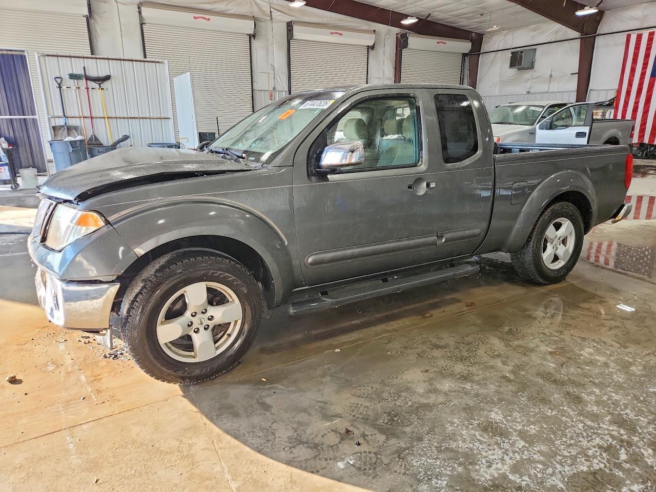 2005 NISSAN FRONTIER SE | 1N6AD06U85C457919 | UPCARS