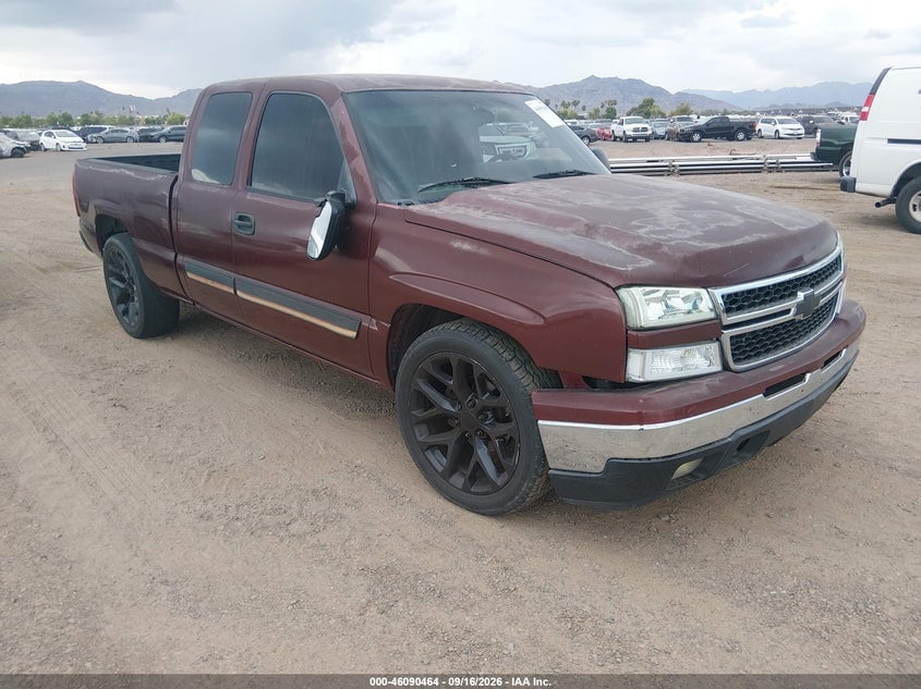 2006 CHEVROLET SILVERADO 1500 LT1 | 1GCEC19T26Z147070 | UPCARS