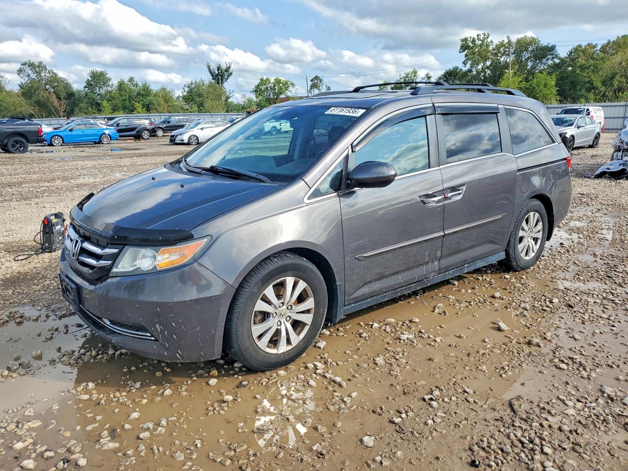 2015 HONDA ODYSSEY EXL | 5FNRL5H61FB049030 | UPCARS
