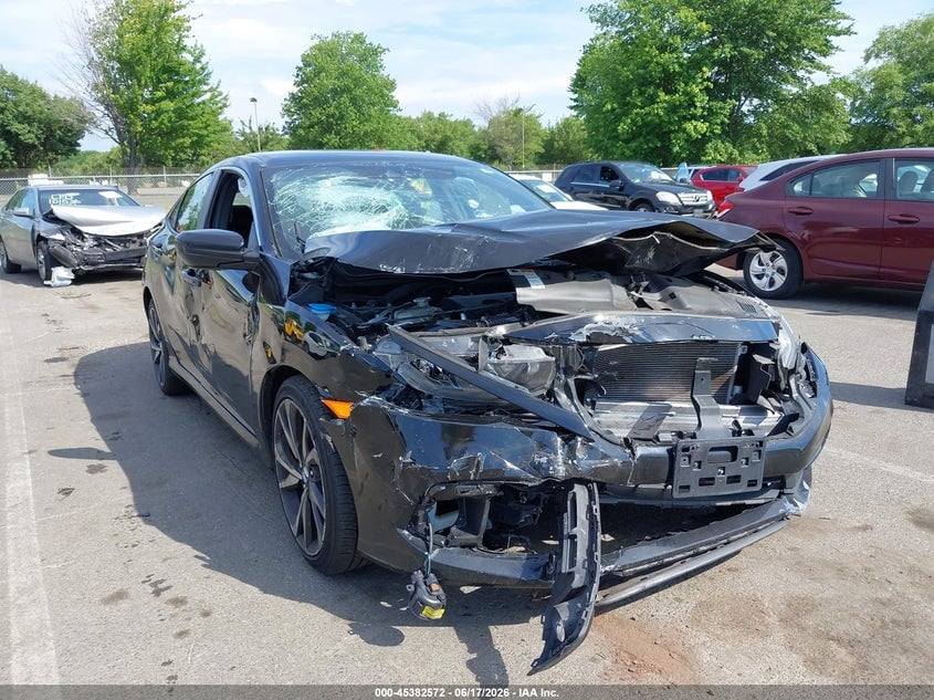 2021 HONDA CIVIC SPORT | 2HGFC2F81MH501475 | UPCARS
