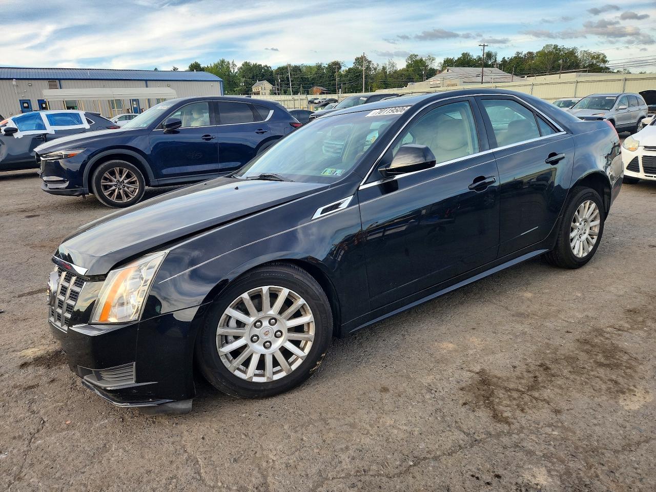 2012 CADILLAC CTS LUXURY COLLECTION | 1G6DG5E56C0107432 | UPCARS