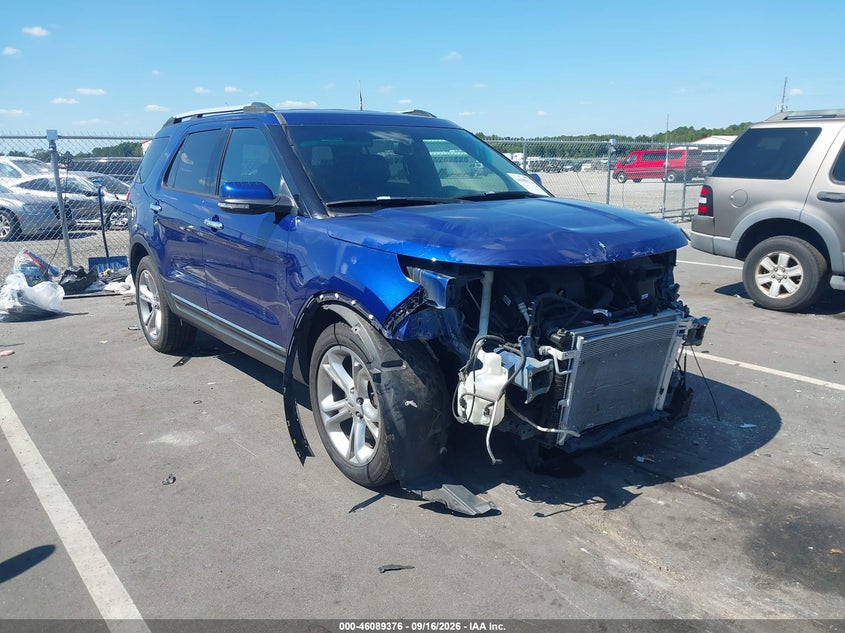 2015 FORD EXPLORER LIMITED | 1FM5K8F8XFGA87851 | UPCARS
