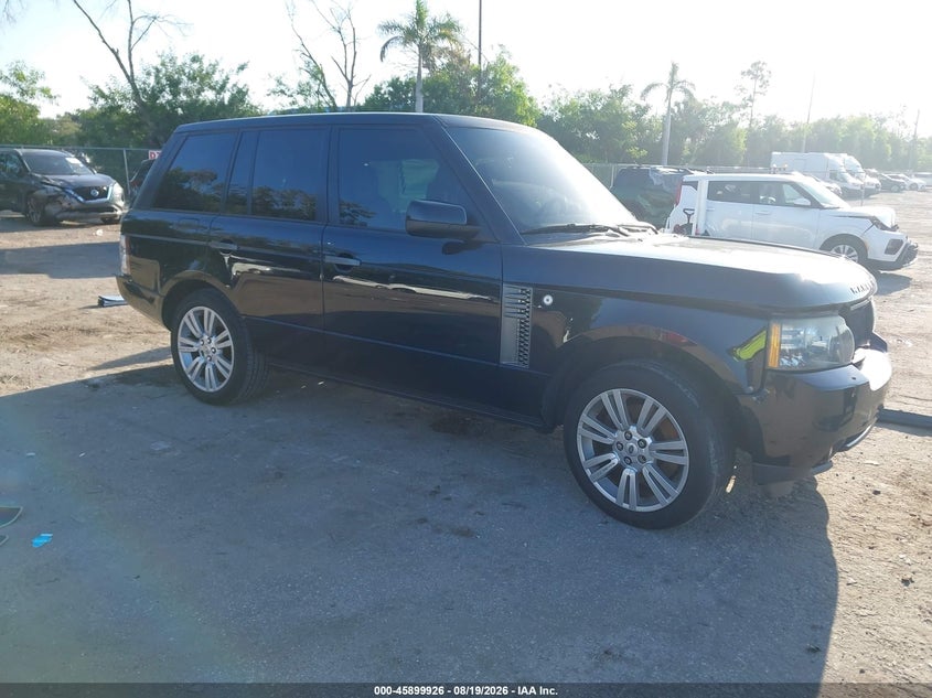 2011 LAND ROVER RANGE ROVER HSE | SALMF1D48BA349061 | UPCARS