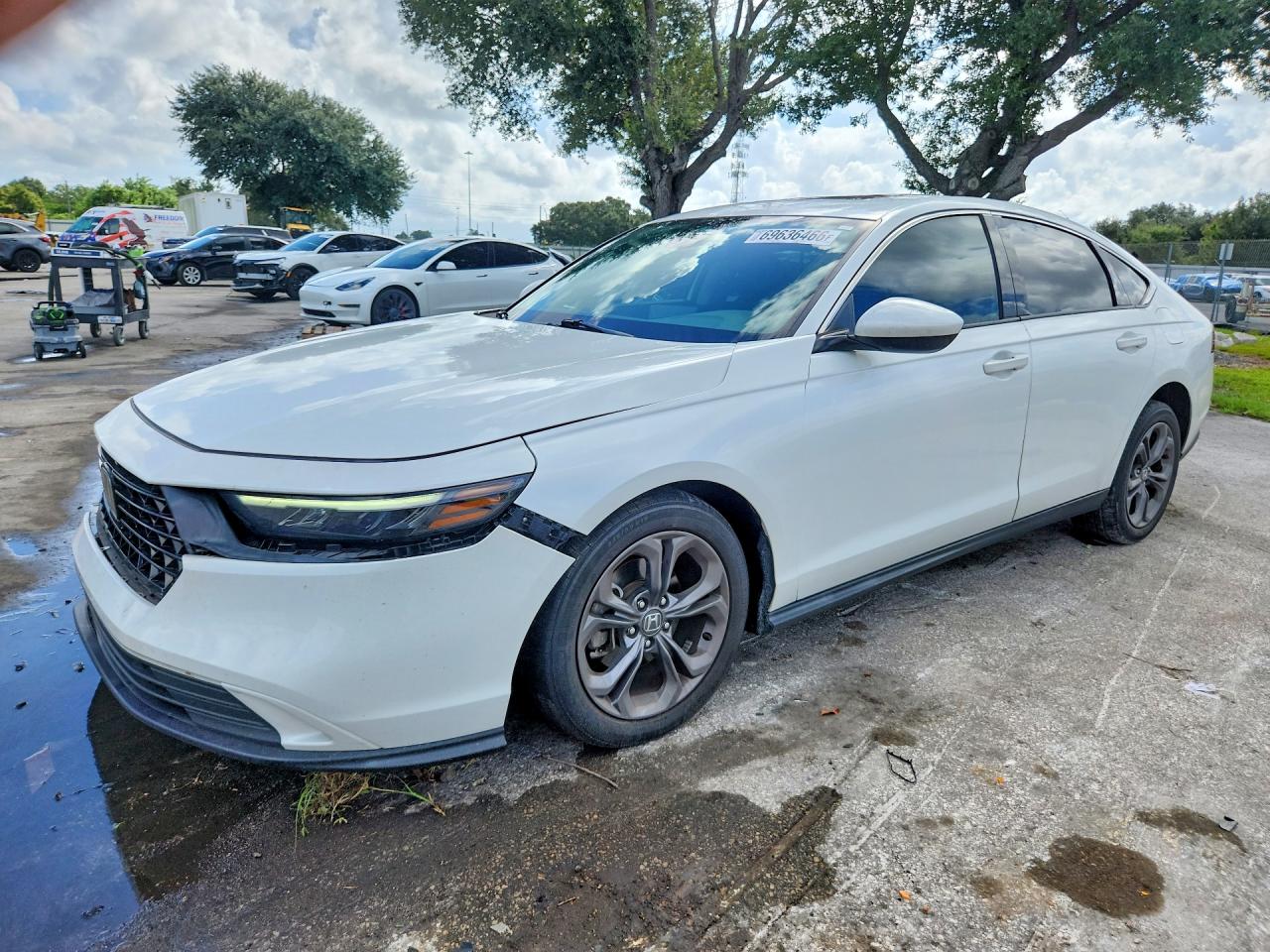 2023 HONDA ACCORD EX | 1HGCY1F34PA055067 | UPCARS