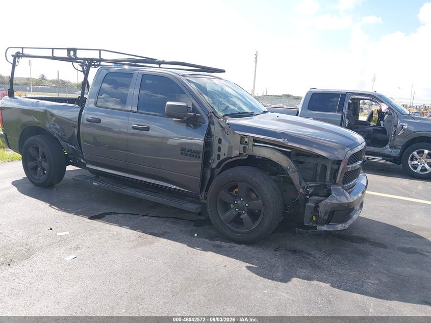 2017 RAM 1500 EXPRESS  4X2 6'4 BOX | 1C6RR6FT5HS836086 | UPCARS