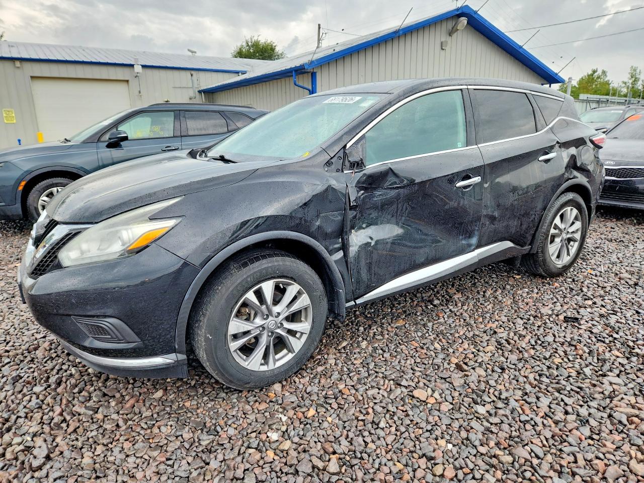 2015 NISSAN MURANO S | 5N1AZ2MGXFN276416 | UPCARS