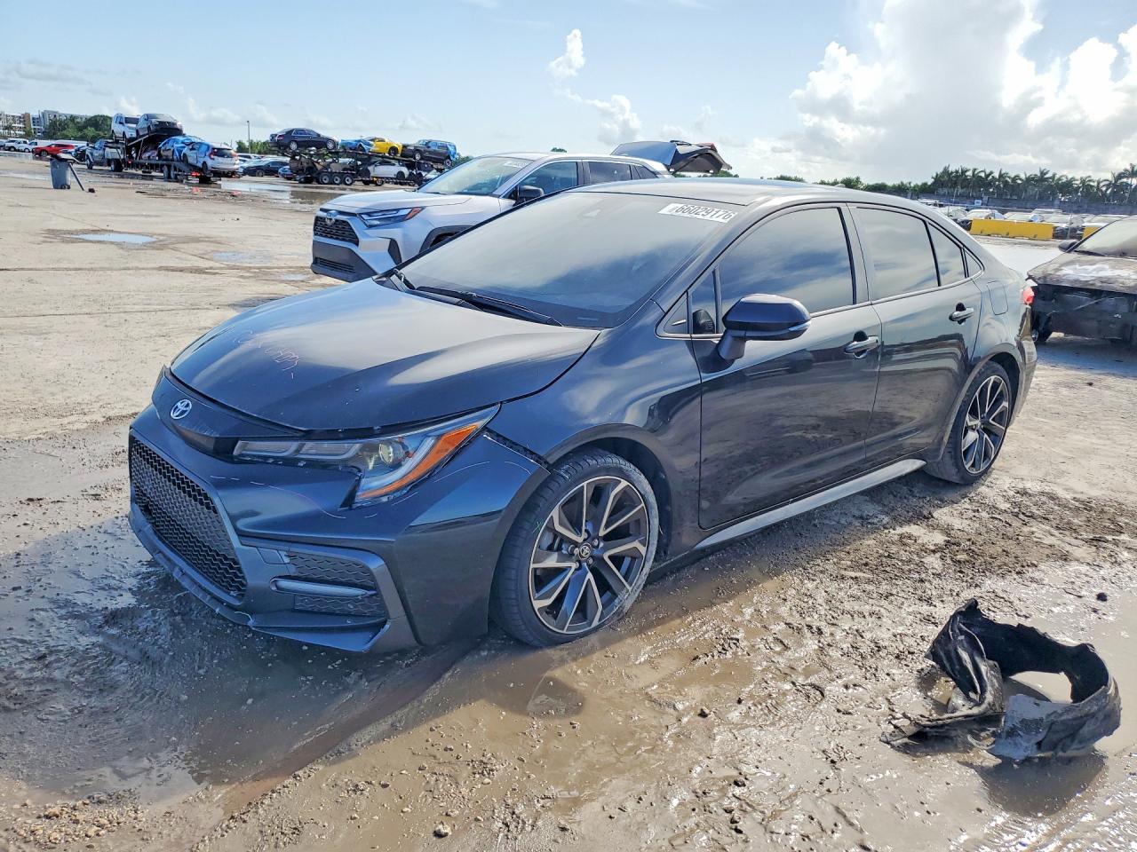 2022 TOYOTA COROLLA SE | JTDS4MCE0NJ082549 | UPCARS