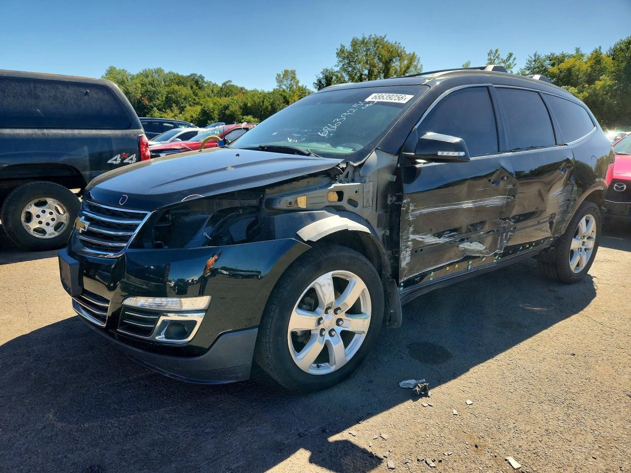 2017 CHEVROLET TRAVERSE PREMIER | 1GNKVJKDXHJ341516 | UPCARS