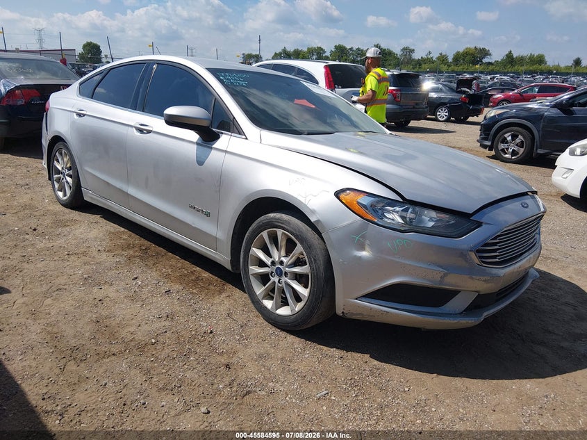 2017 FORD FUSION HYBRID SE | 3FA6P0LU5HR108426 | UPCARS