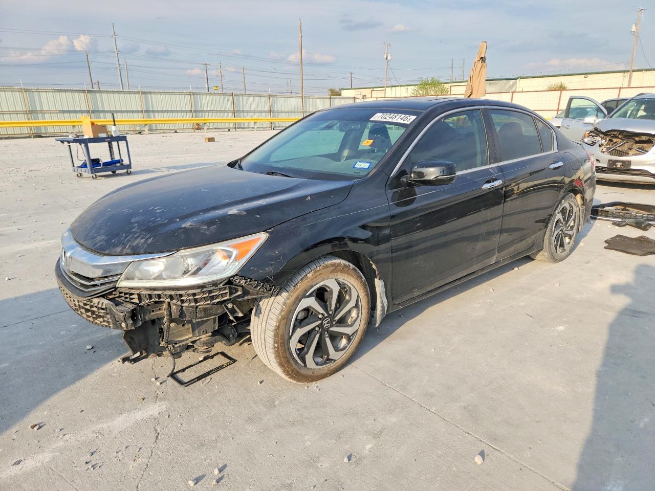 2016 HONDA ACCORD EXL | 1HGCR2F87GA101439 | UPCARS