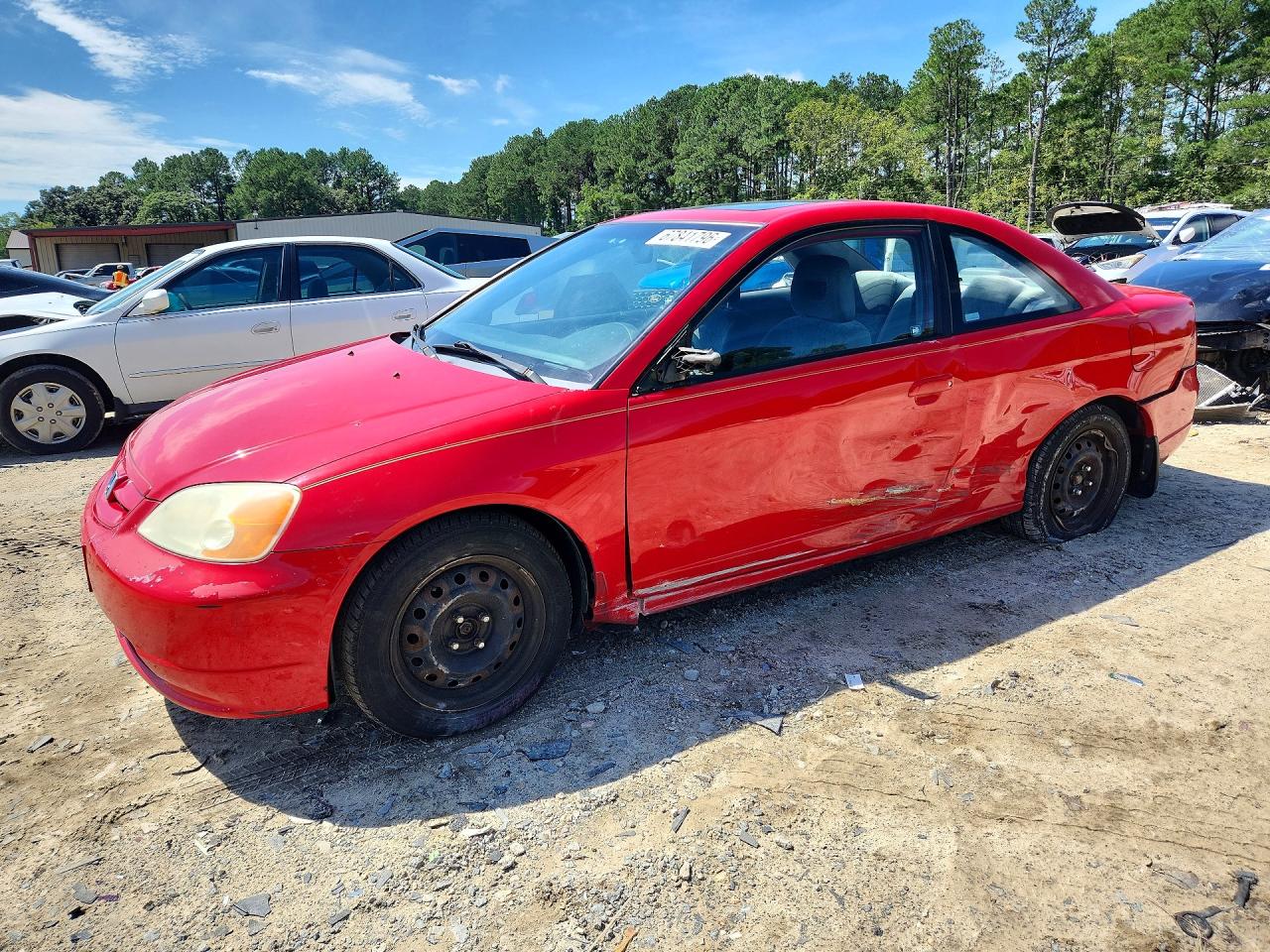 2001 HONDA CIVIC SI | 1HGEM22951L060178 | UPCARS