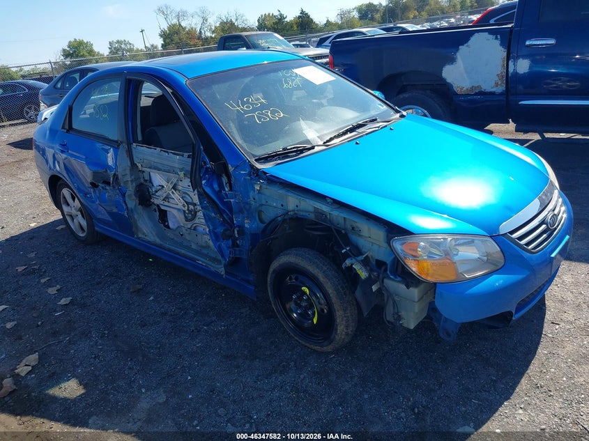 2007 KIA SPECTRA SX | KNAFE121975005716 | UPCARS
