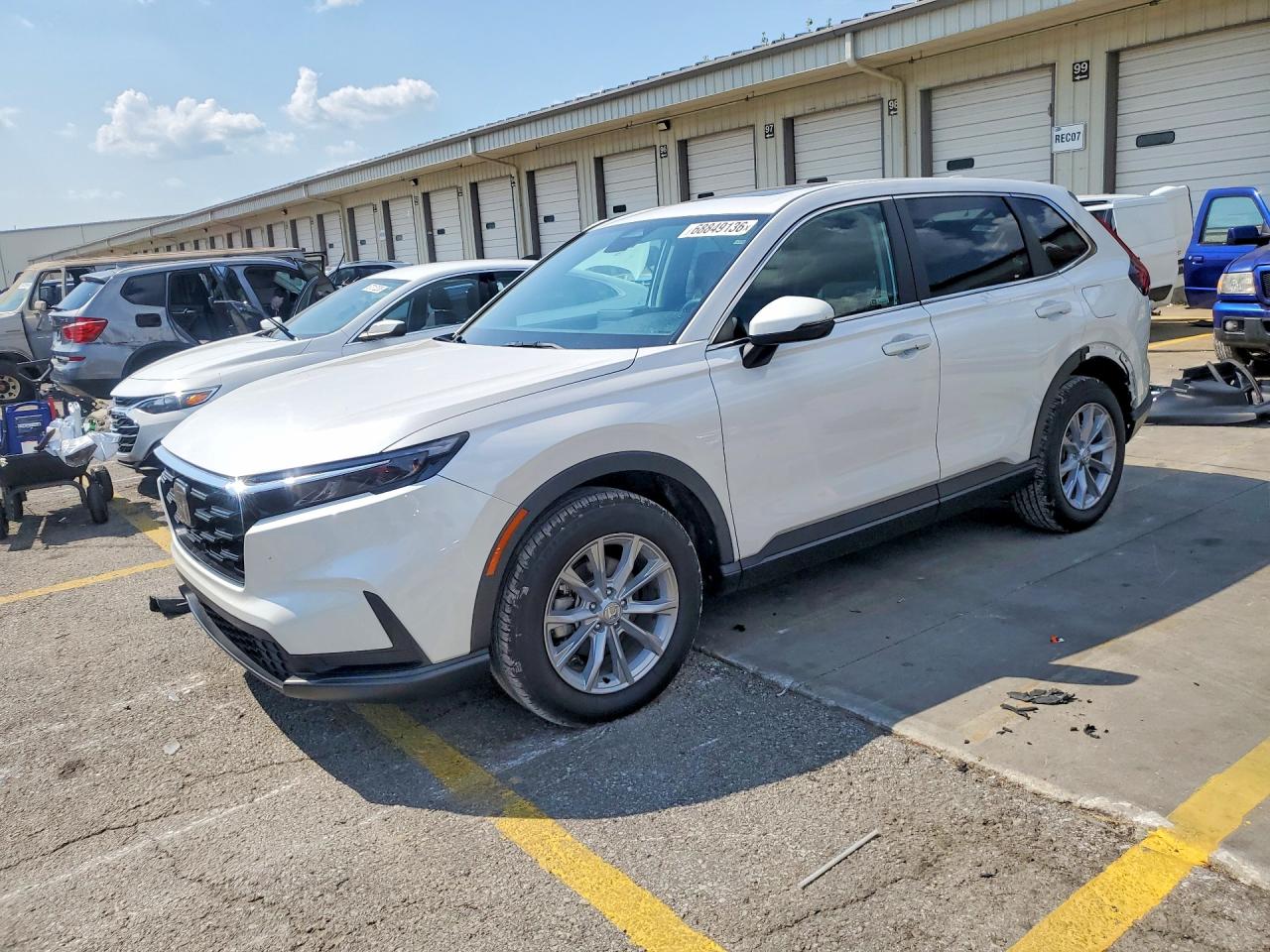 2023 HONDA CRV EX | 5J6RS4H49PL000307 | UPCARS