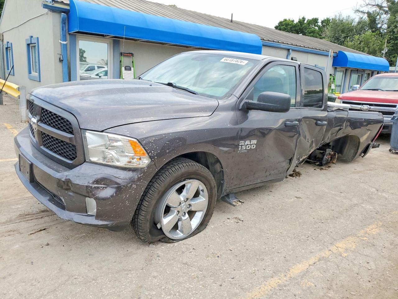2019 RAM 1500 TRADESMAN | 1C6RR7FG2KS583745 | UPCARS