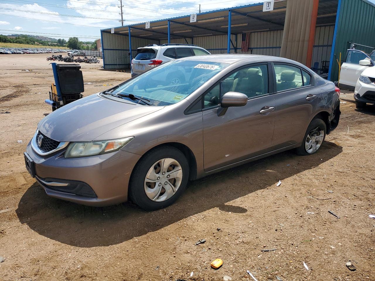 2015 HONDA CIVIC LX | 19XFB2F5XFE224055 | UPCARS