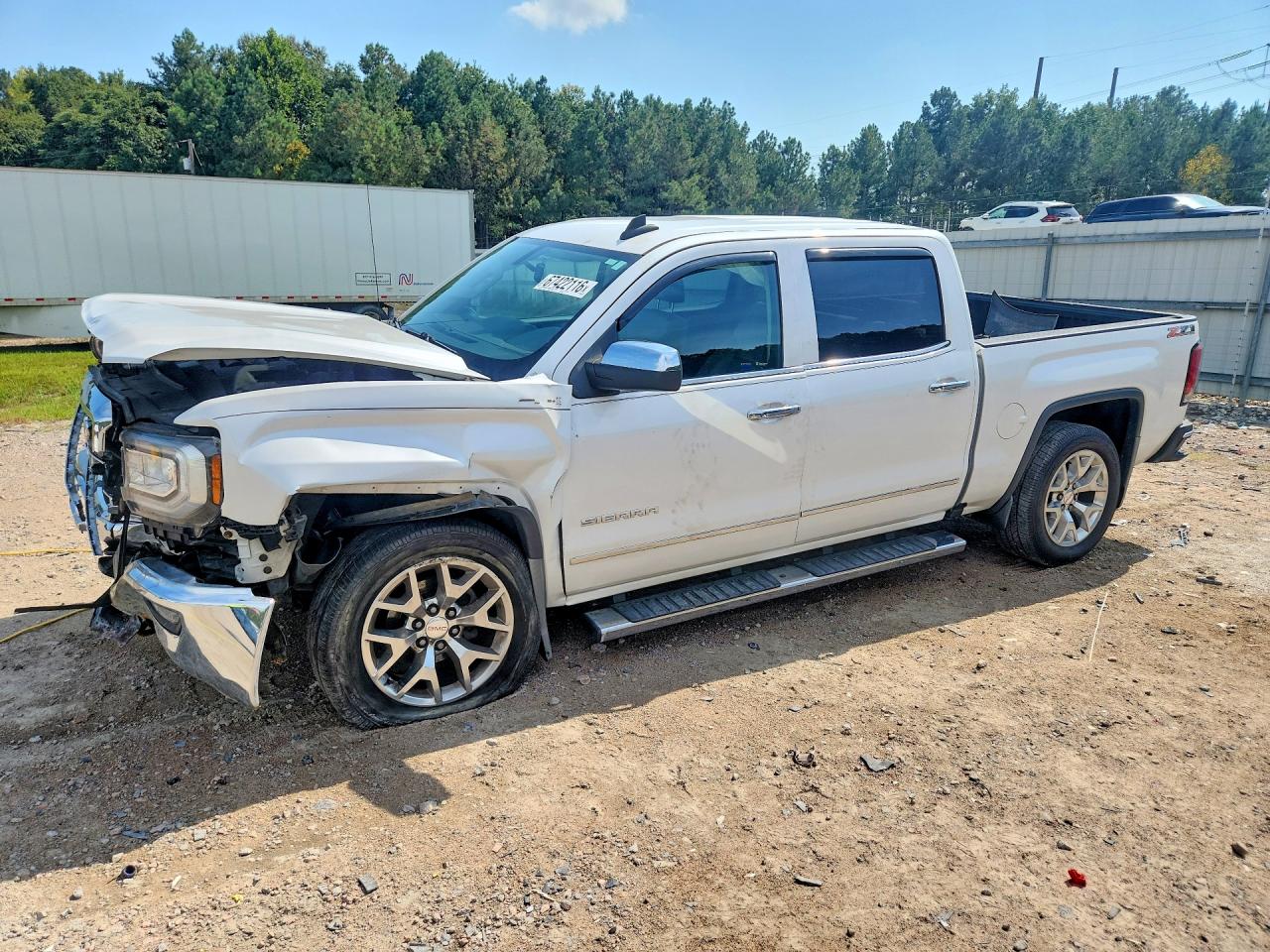 2017 GMC SIERRA K1500 SLT | 3GTU2NEC9HG208087 | UPCARS