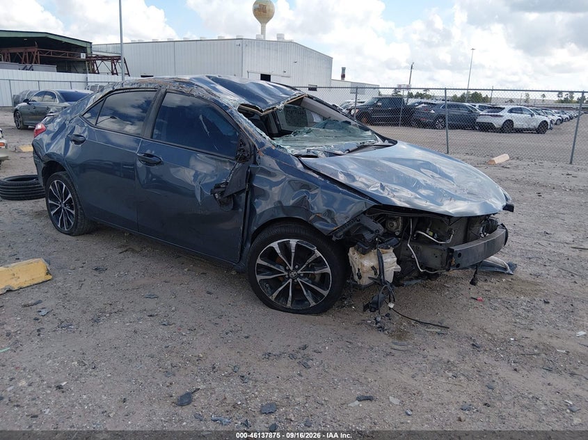 2017 TOYOTA COROLLA LE | 5YFBURHE8HP659835 | UPCARS