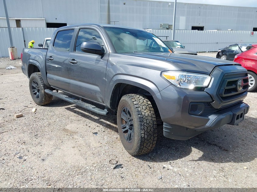 2022 TOYOTA TACOMA SR | 3TYAX5GN4NT041500 | UPCARS