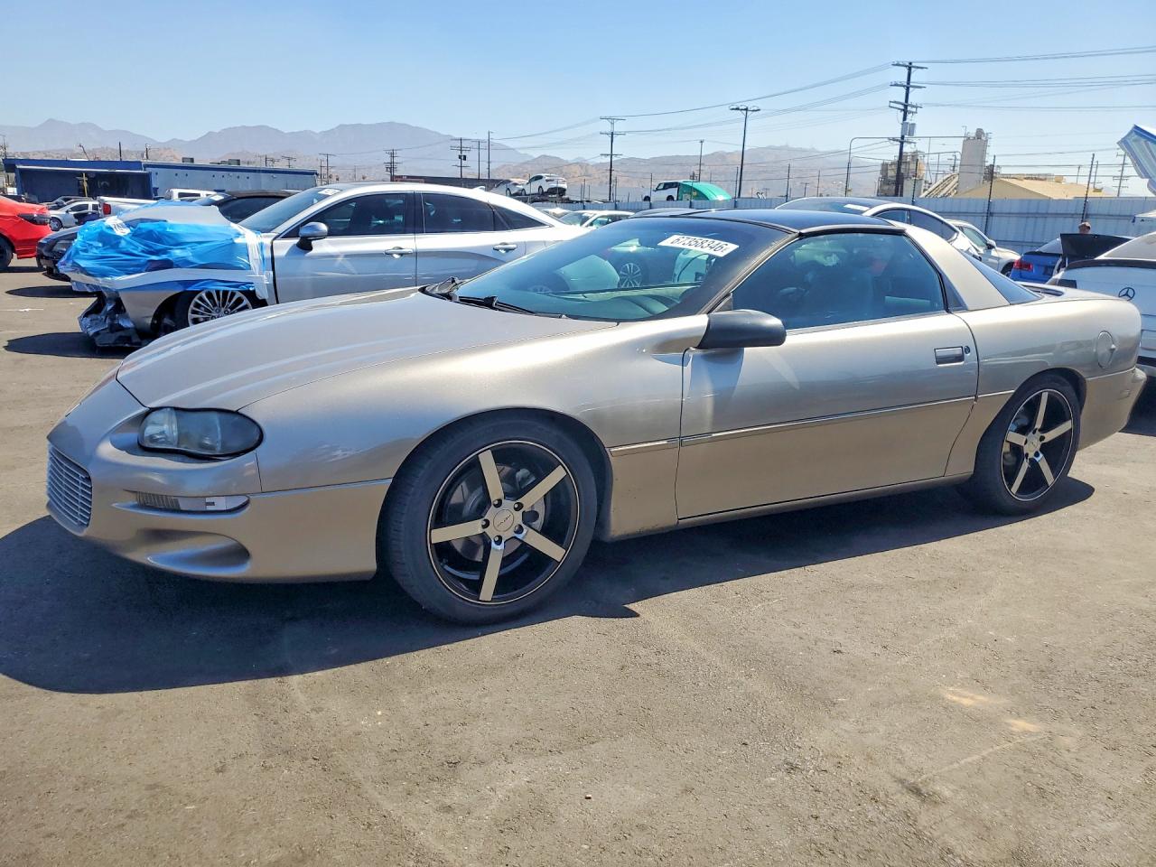 2002 CHEVROLET CAMARO | 2G1FP22K322126931 | UPCARS